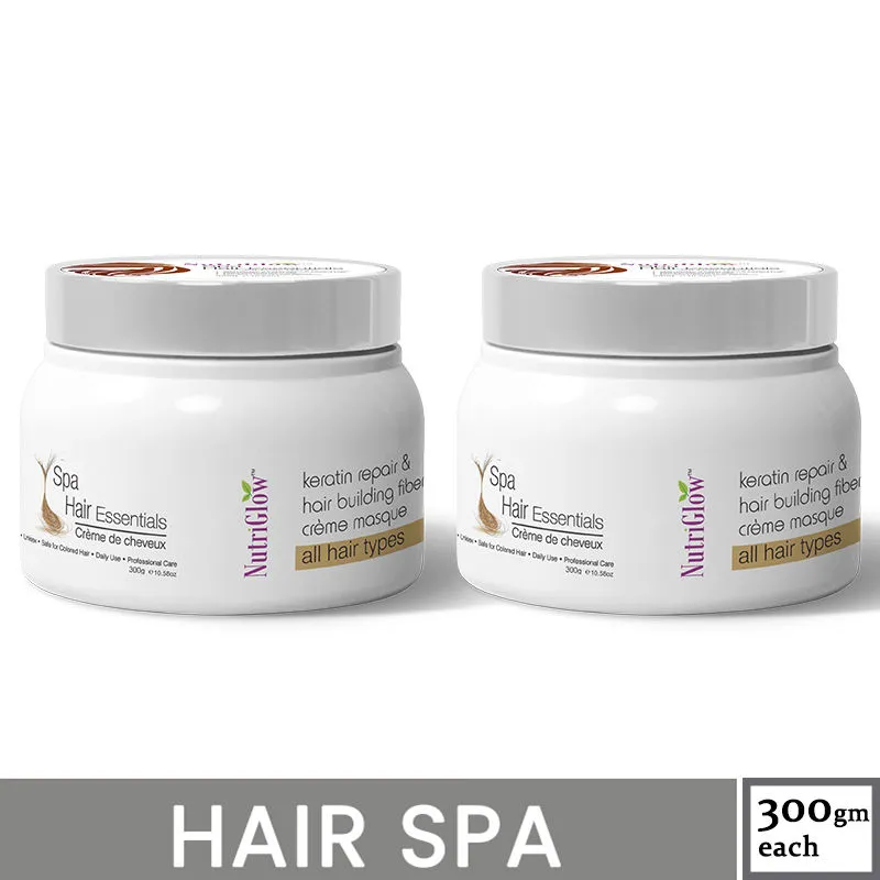 NutriGlow Set of 2 Hair Spa Essentials For All Hair Types