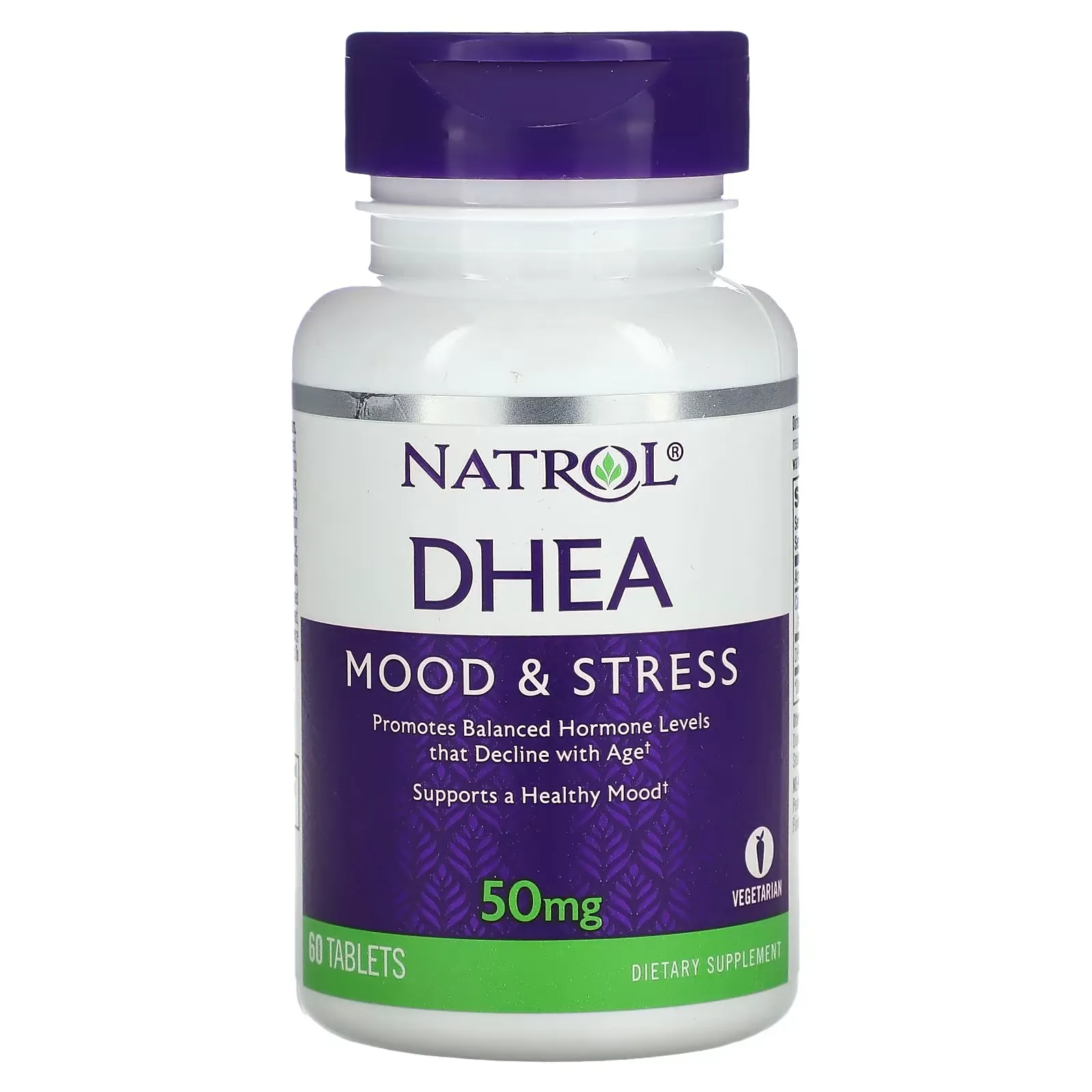 DHEA, 50 mg, 60 Tablets