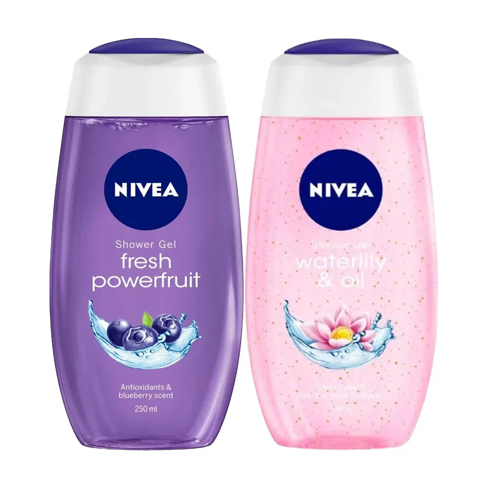 Nivea Shower Gel Combo