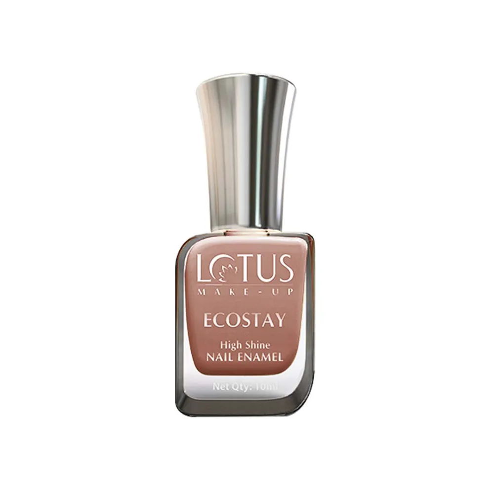 Lotus Make Up Ecostay Nail Enamel - Latte E77