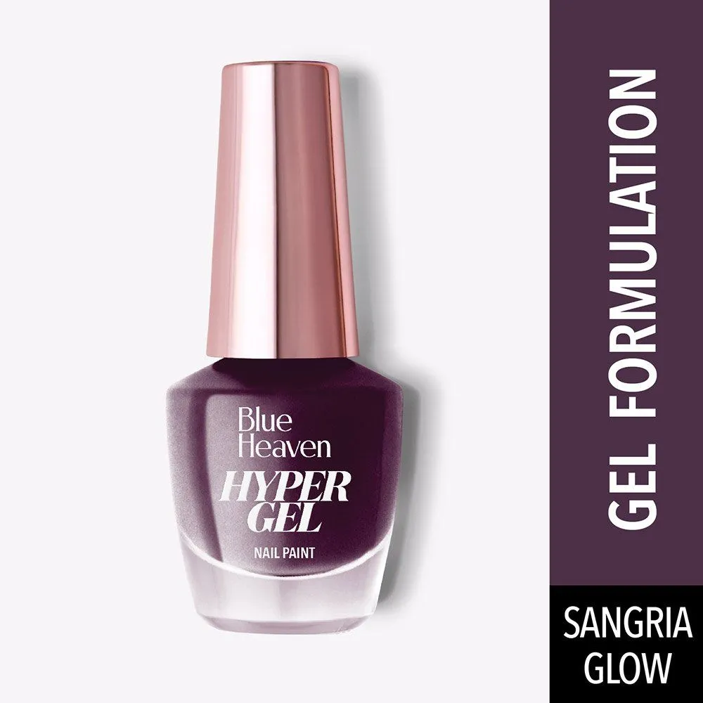 Blue Heaven Hypergel Nail Paint - Sangria Glow