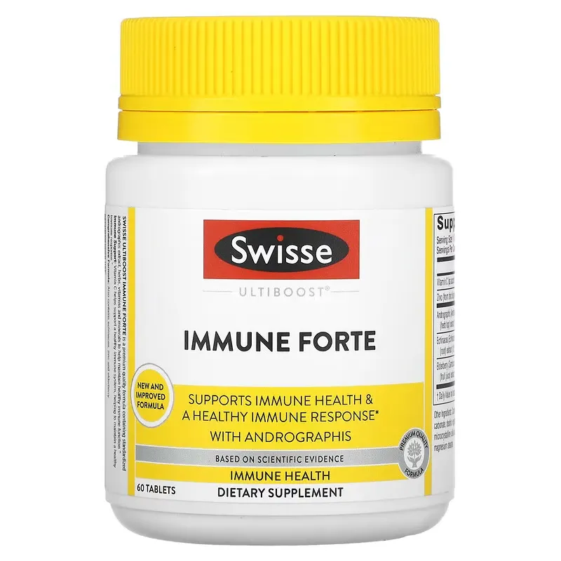 Ultiboost, Immune Forte, 60 Tablets