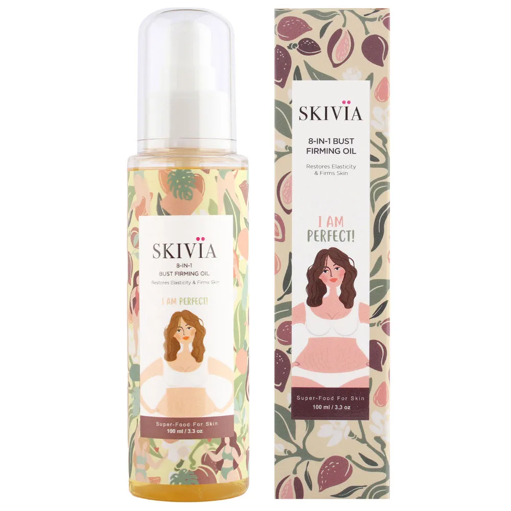 Skivia 8-In-1 Bust Firming Oil