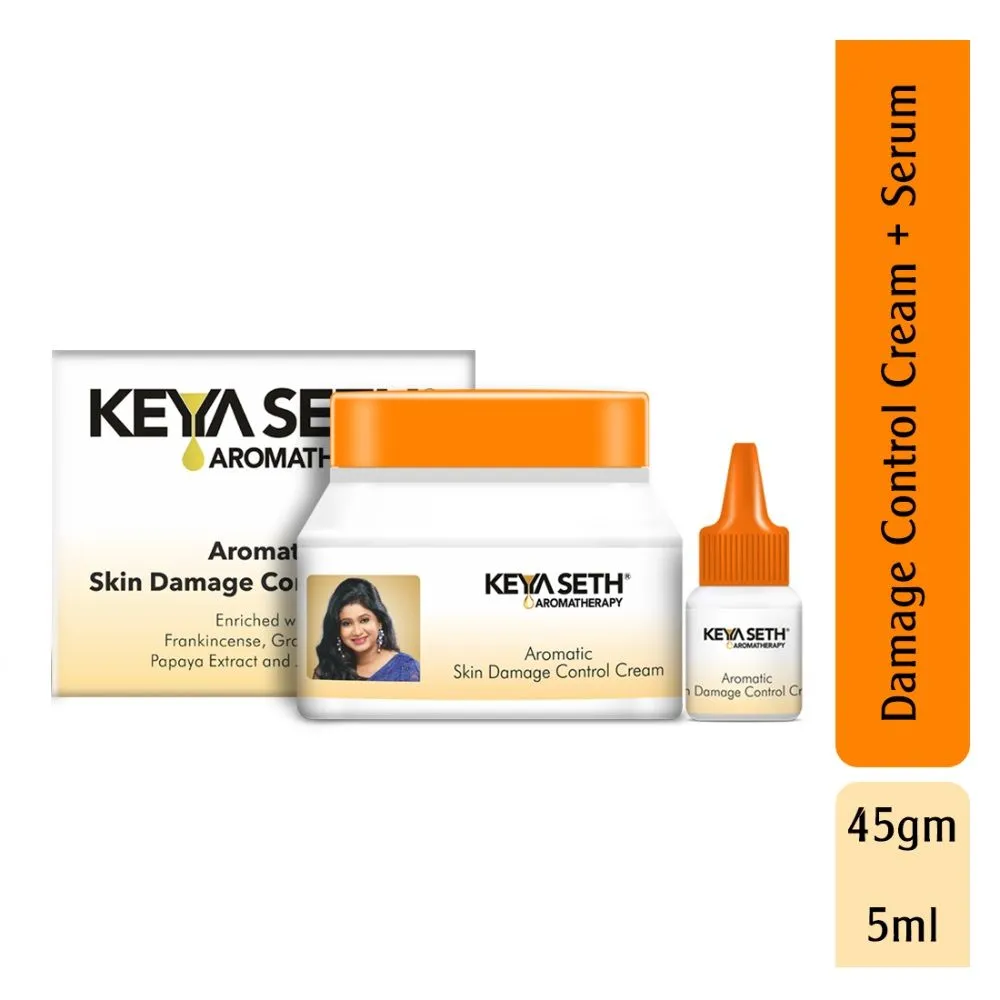 Keya Seth Aromatherapy Skin Damage Control Cream + Serum