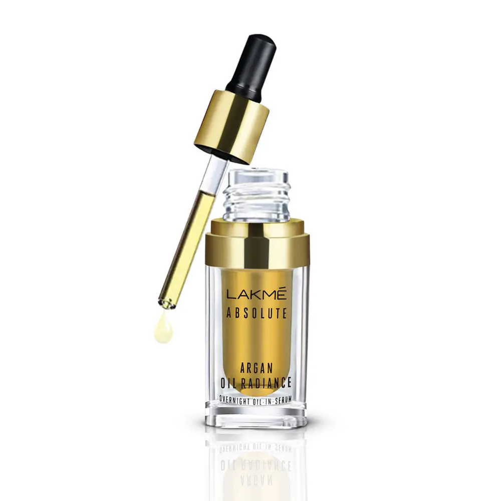 Lakme Absolute Argan Oil Radiance Face Overnight Oil in Serum With Moroccan Argan Oil