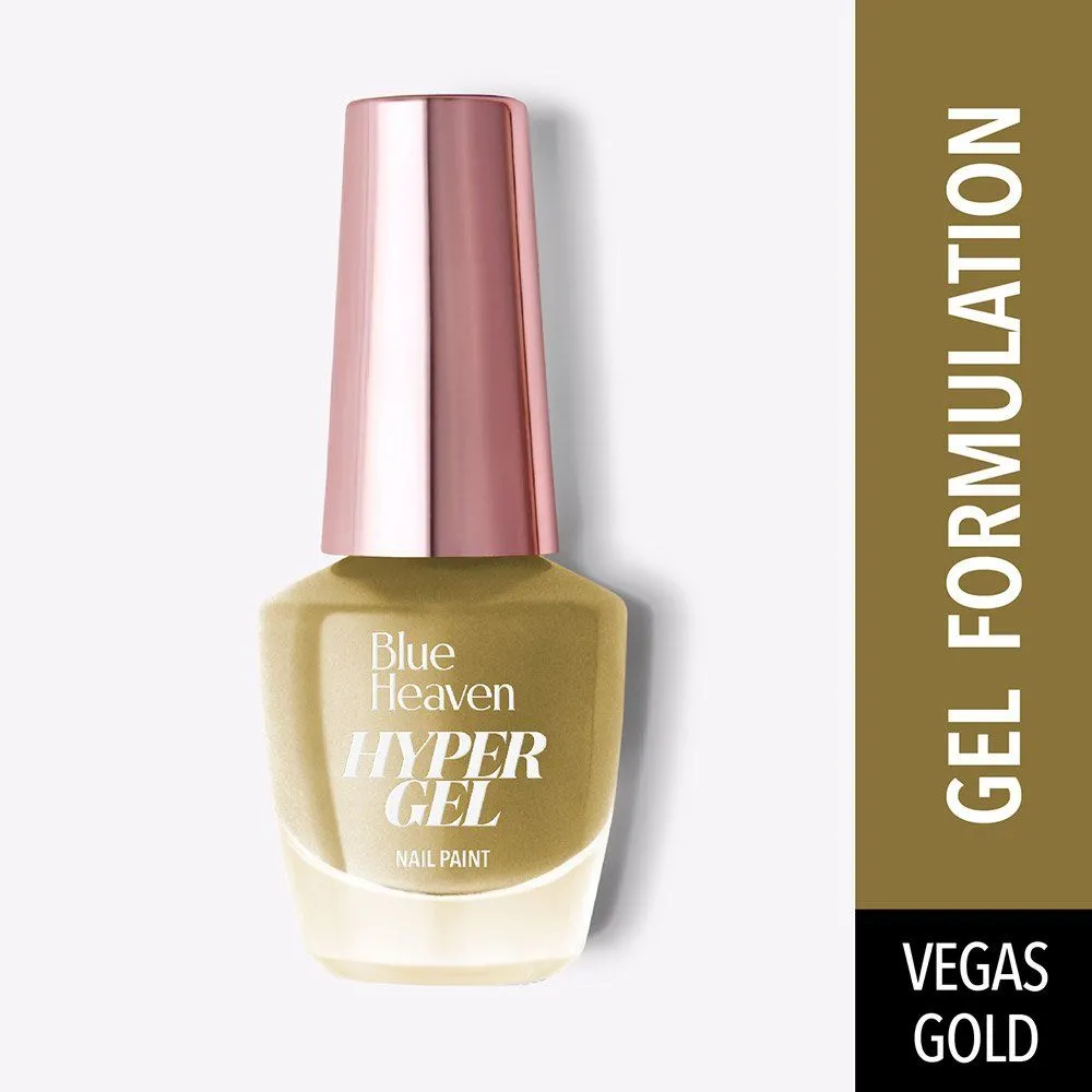 Blue Heaven Hypergel Nail Paint - Vegas Gold