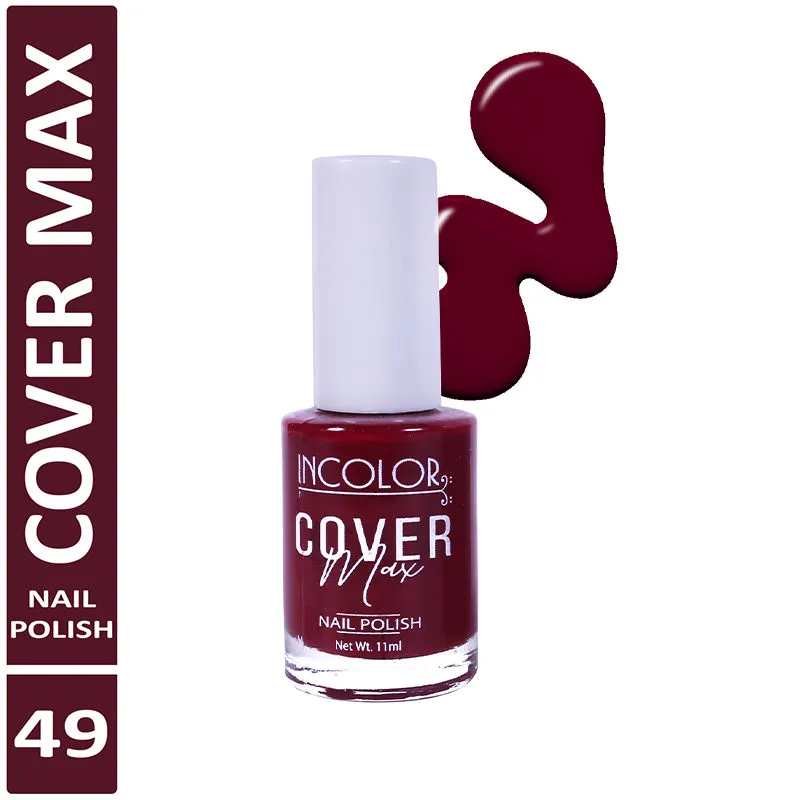 Incolor Cover Max Nail Paint - 49