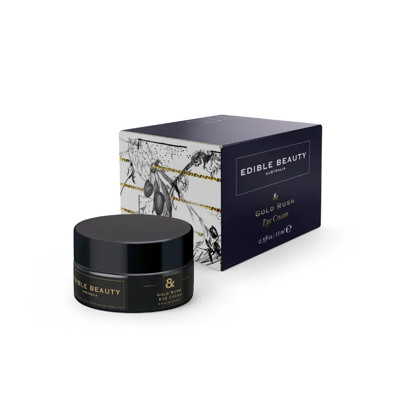 Edible Beauty & Gold Rush Eye Cream