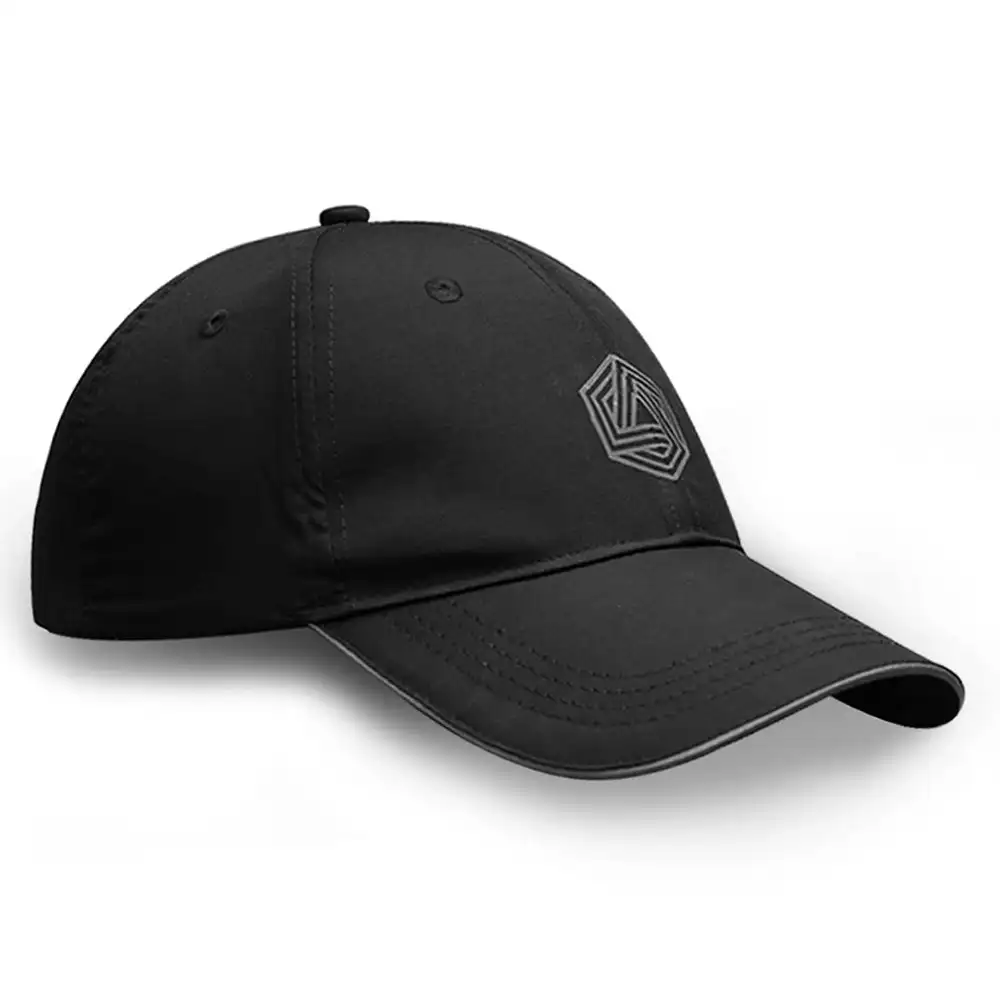 Boldfit Head Cap,  Black-Grey  Free Size