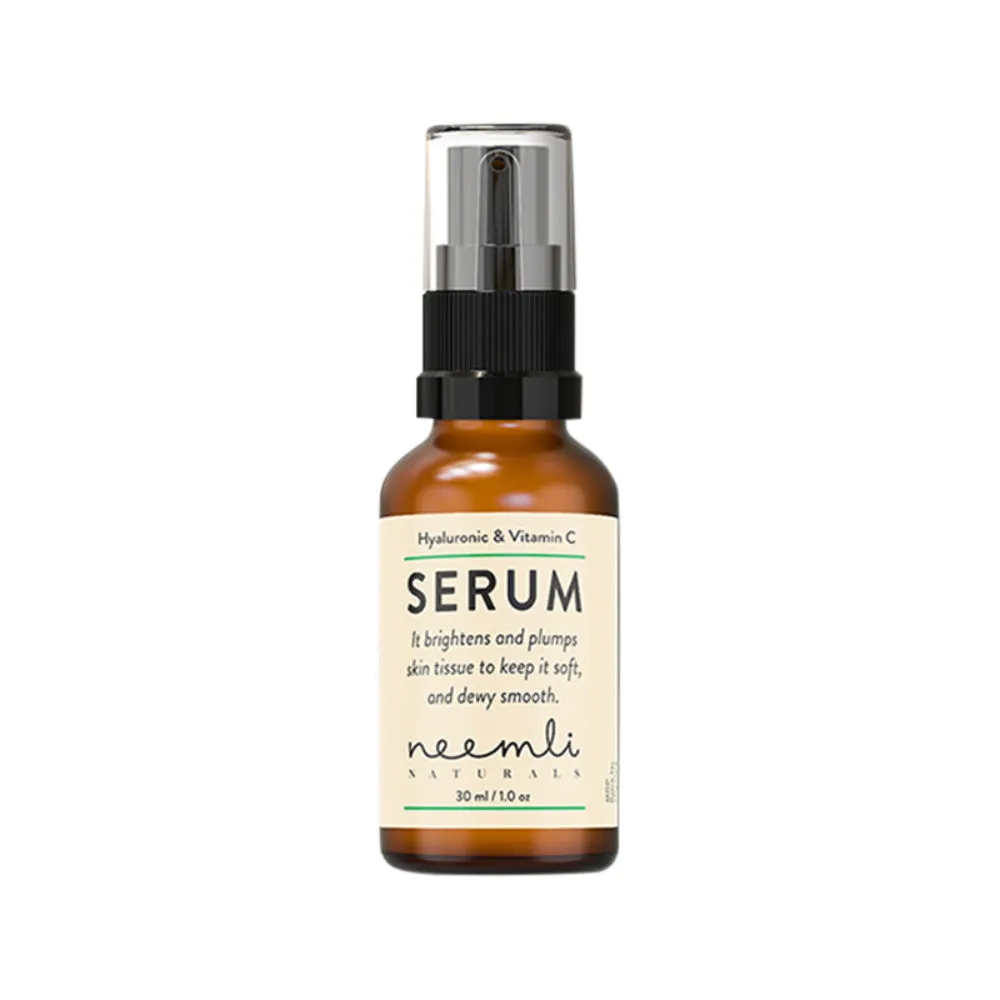 Neemli Naturals Hyaluronic & Vitamin C Serum (Age Defying)