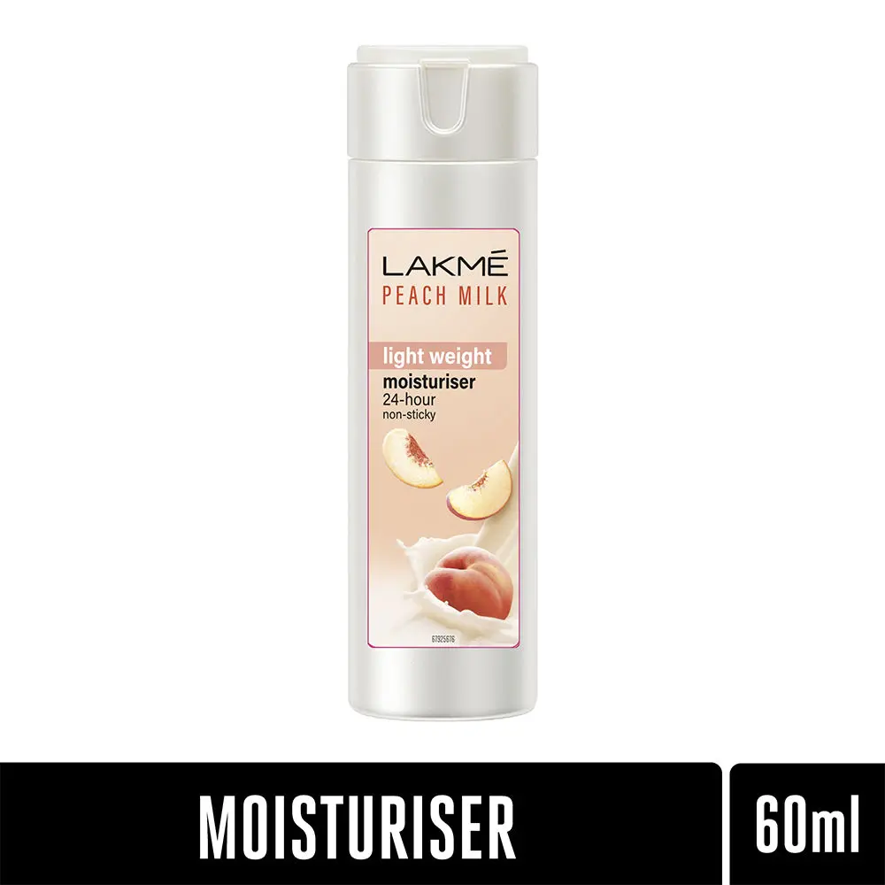 Lakme Peach Milk Moisturizer Body Lotion 60 ml