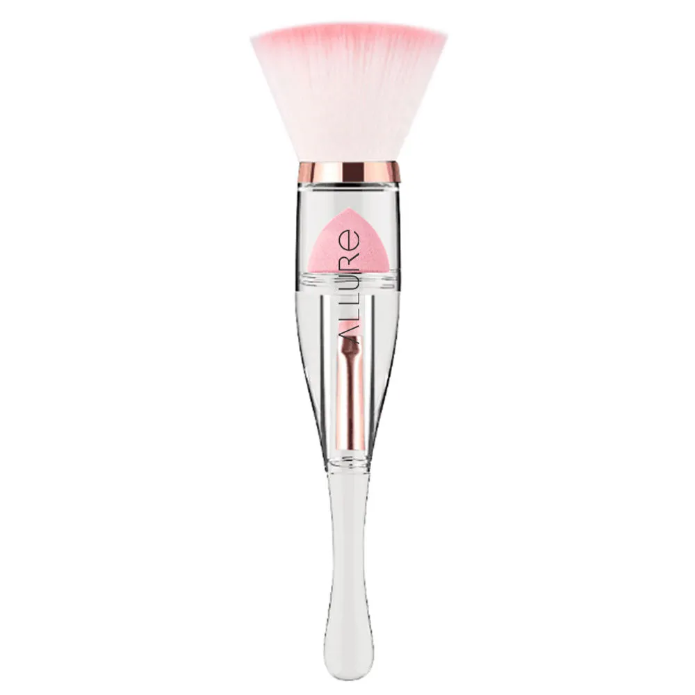 Allure 3 In 1 Pink Brush Set