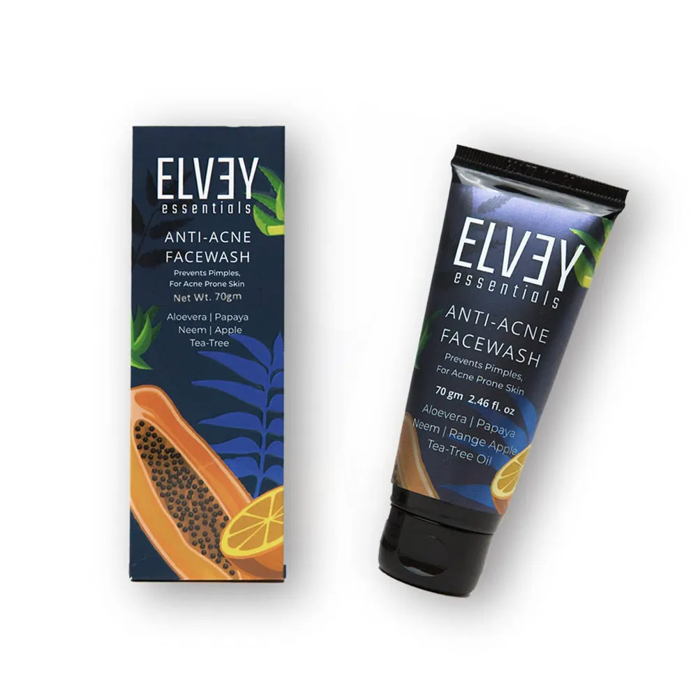 Elvey Essentials Anti-acne Face Wash