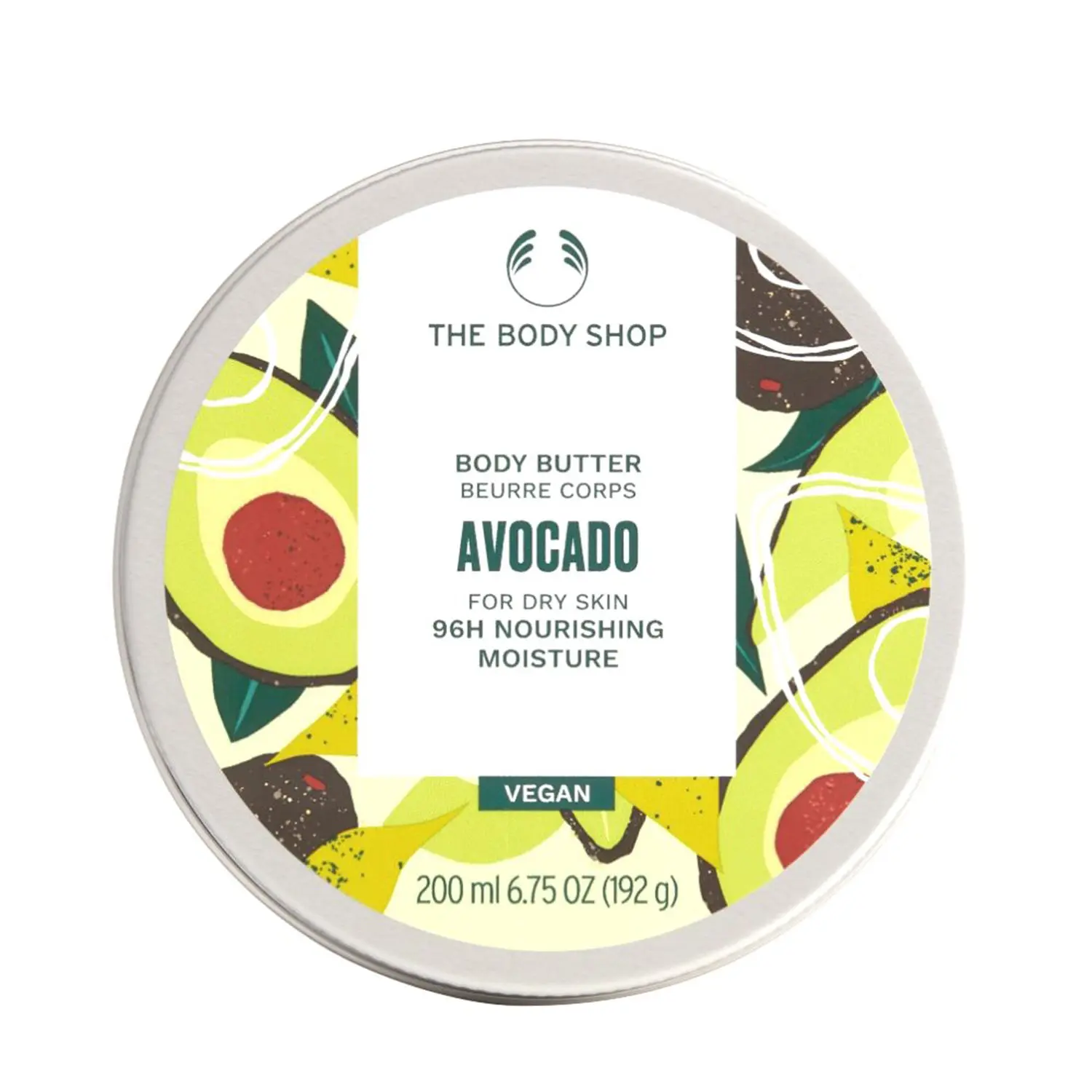 The Body Shop Vegan Avocado Body Butter , 200Ml