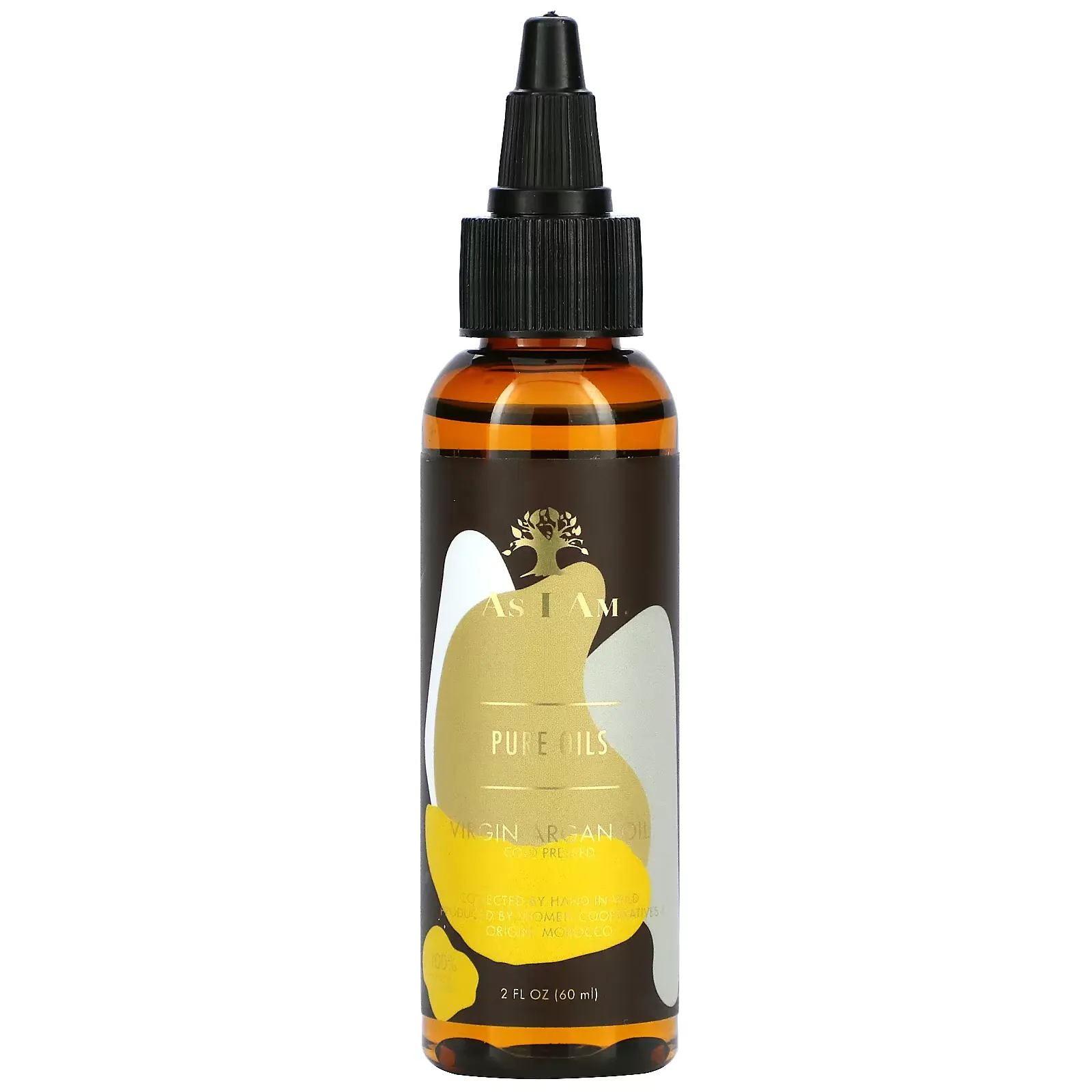 Pure Oils, Virgin Argan Oil, 2 fl oz (60 ml)