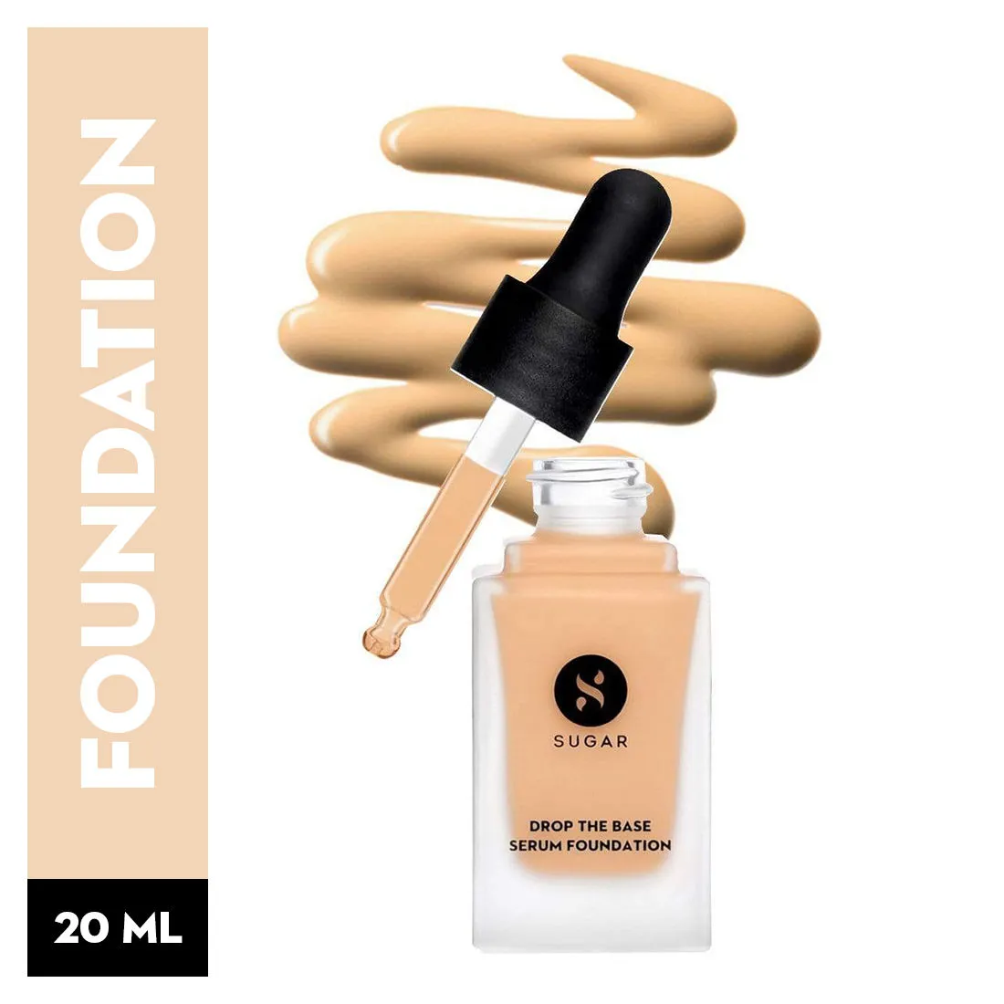 SUGAR Drop The Base Serum Foundation - 17 Raf