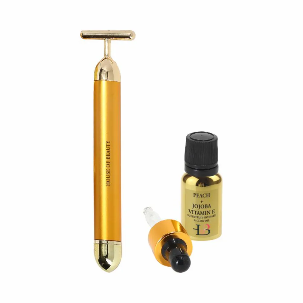 House Of Beauty 24k Face Massager