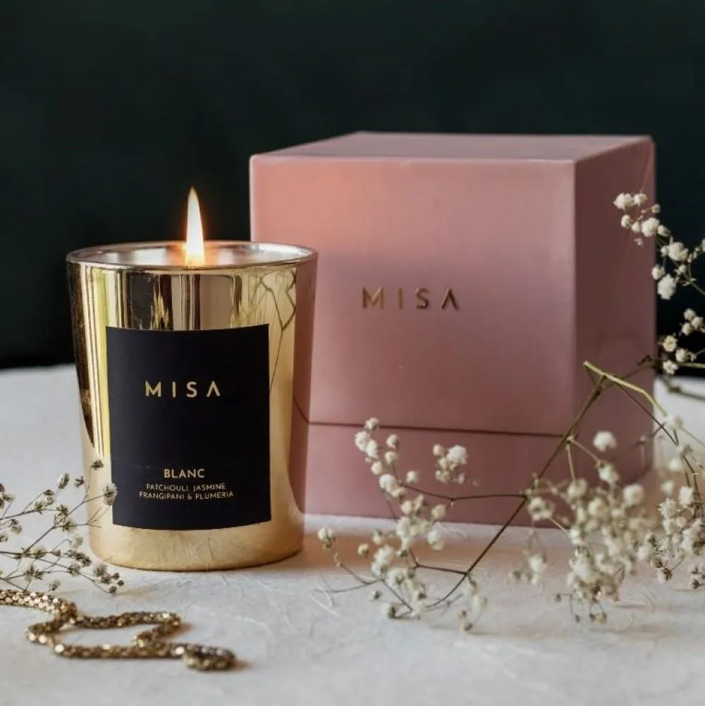 MISA Blanc|Patchouli, Jasmine, Frangipani & Plumer