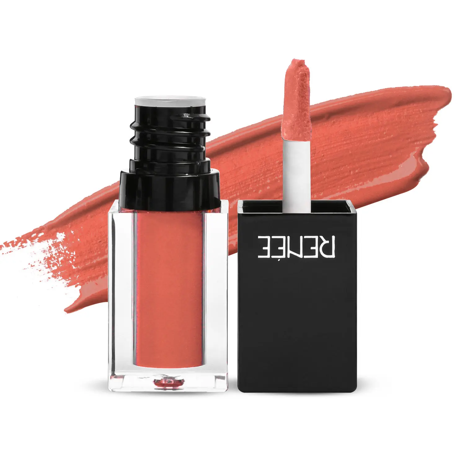 RENEE Check Matte Mini Liquid Lipstick House of Coral, 2.5ml