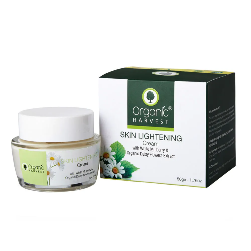 Organic Harvest Skin Lightening Cream