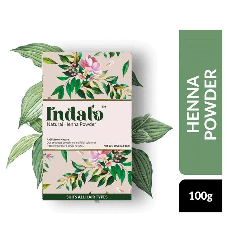 Indalo Natural Henna Hair Colour - Lawsonia Inermis