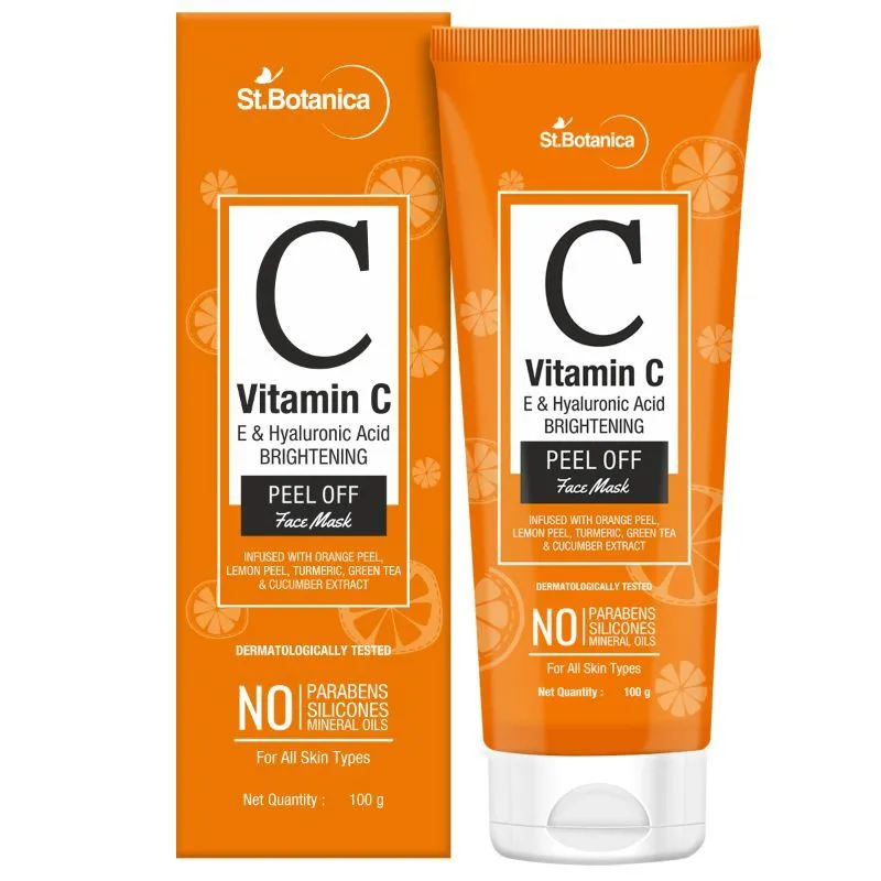 St.Botanica Vitamin C Brightening Peel Off Mask