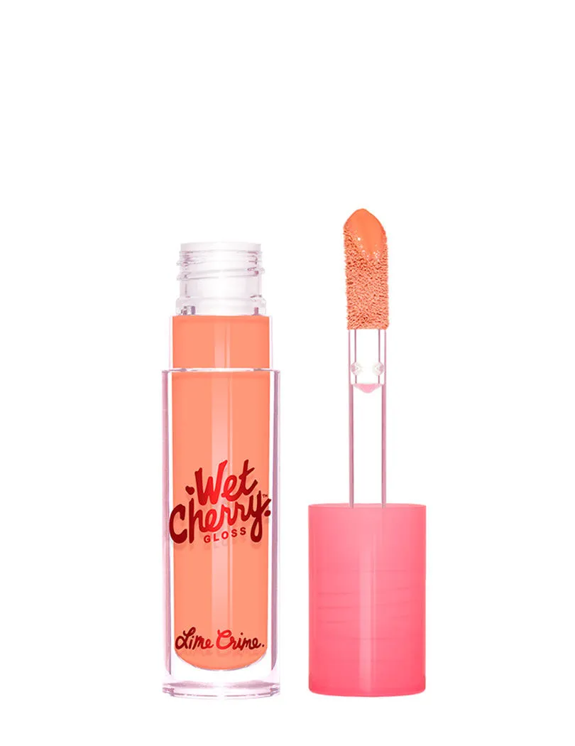 Lime Crime Wet Cherry Lip Gloss - Unripe Cherry