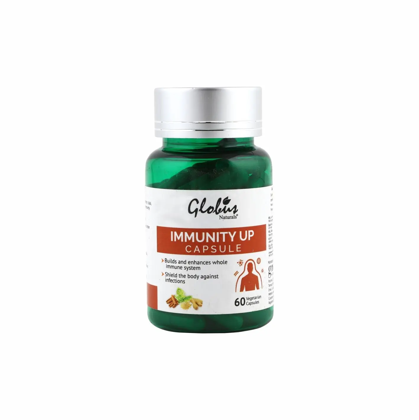 Globus Ayurvedic Kadha Capsule ( 60 cap, Veg)