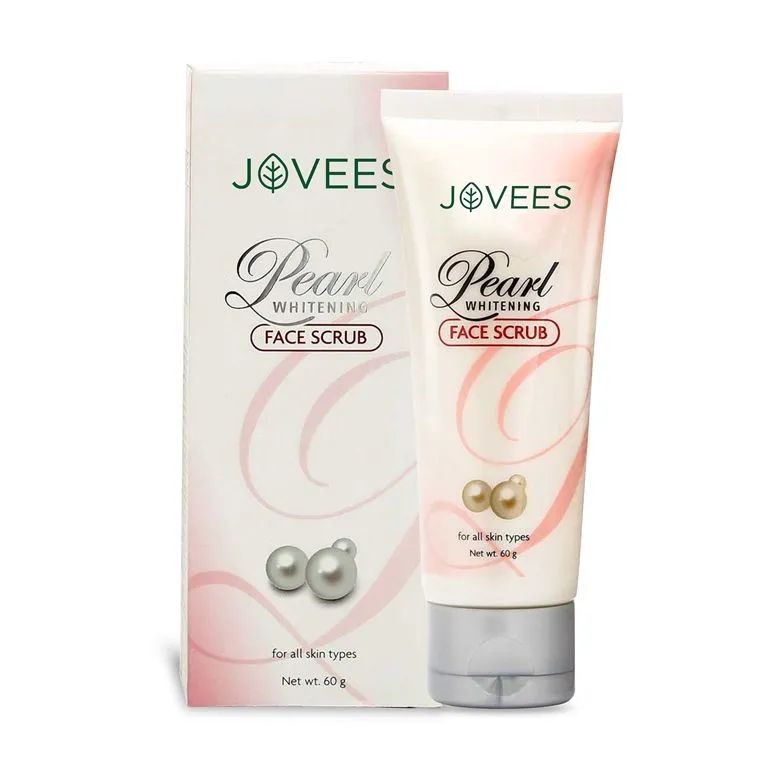 Jovees Pearl Whitening Face Scrub