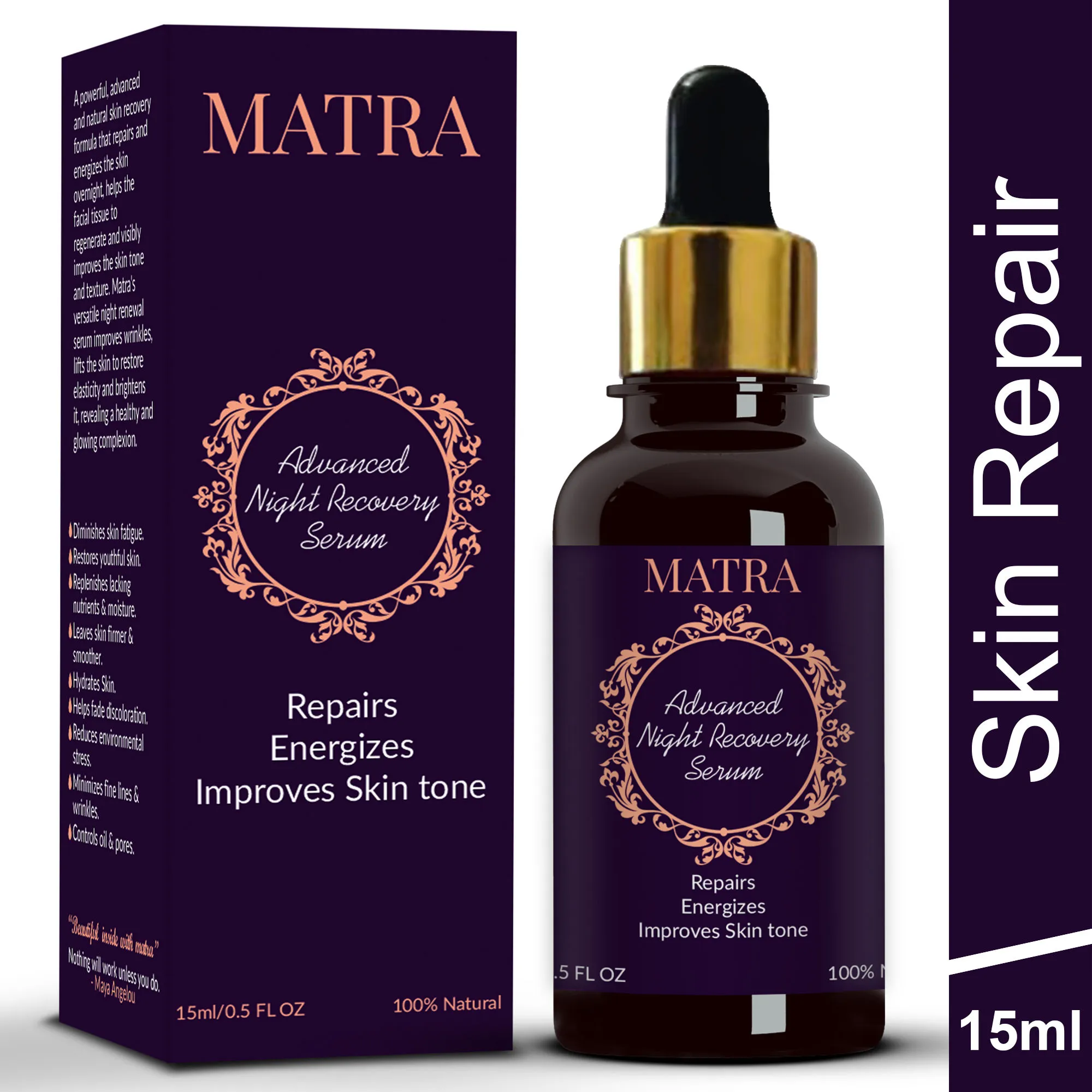 Matra Advanced Night Recovery Serum