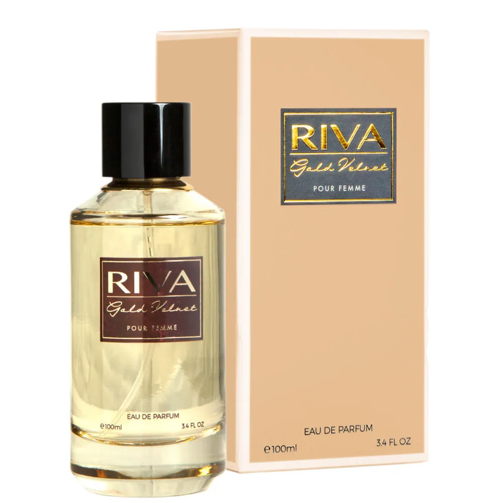 Majestic Perfume Riva Gold Velvet Pour Homme Eau De Parfum for Women