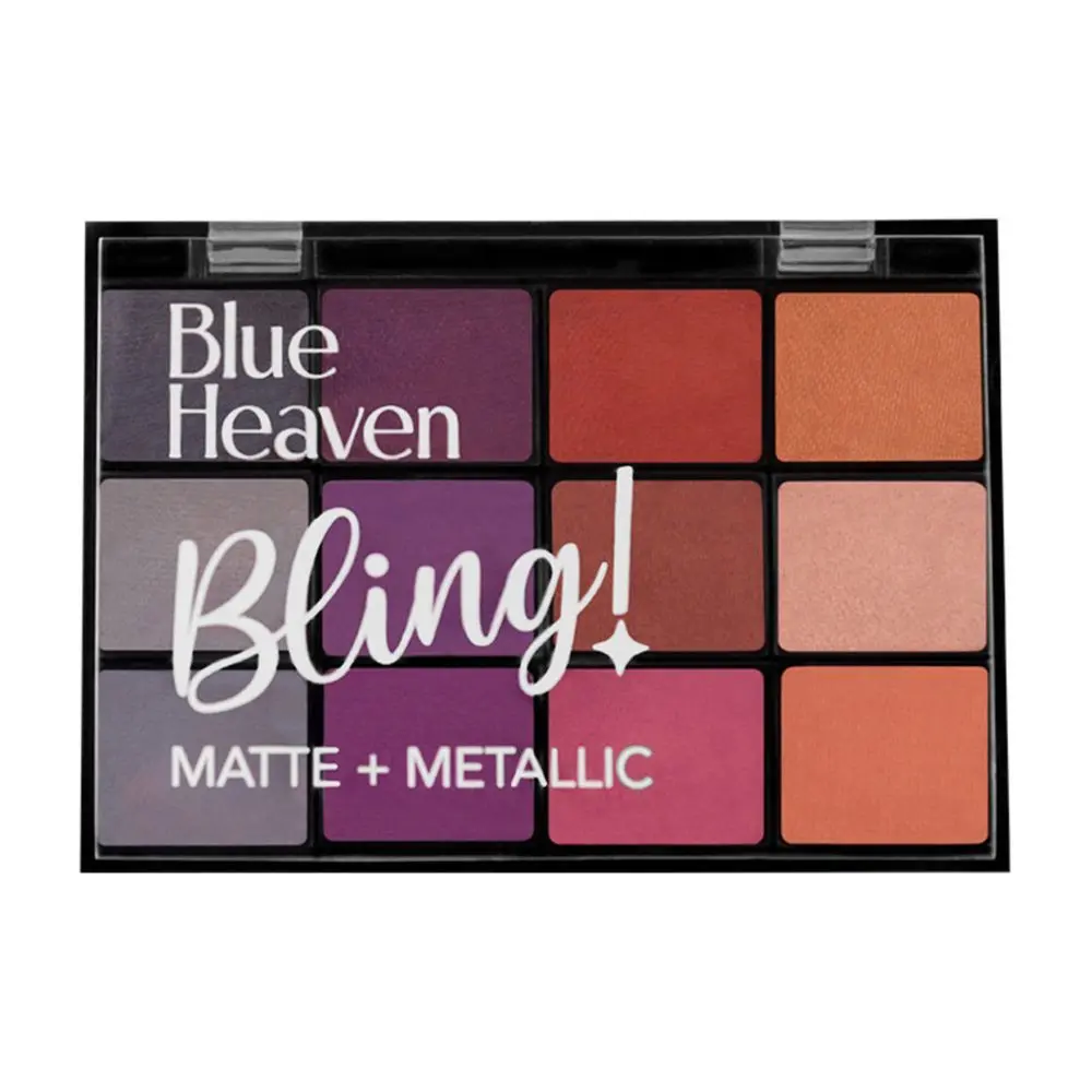 Blue Heaven 12-in-1 Bling Eyeshadow, Cocktail Fever (22 g)