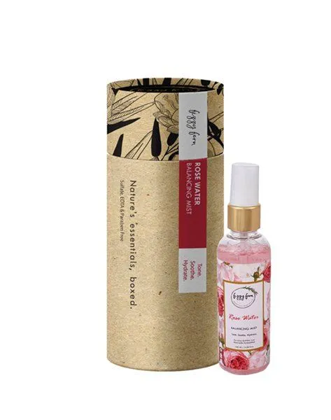 Fizzy Fern Rose Water Balancing Mist