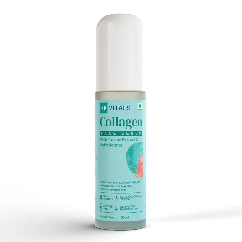 Healthkart Collagen Face Serum With Yarrow Extract & Antioxidants