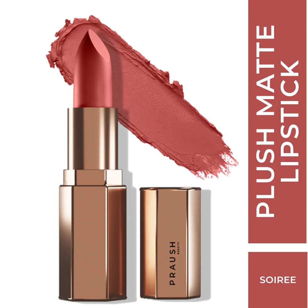 Praush (Formerly Plume) Plush Matte Lipstick - Soiree