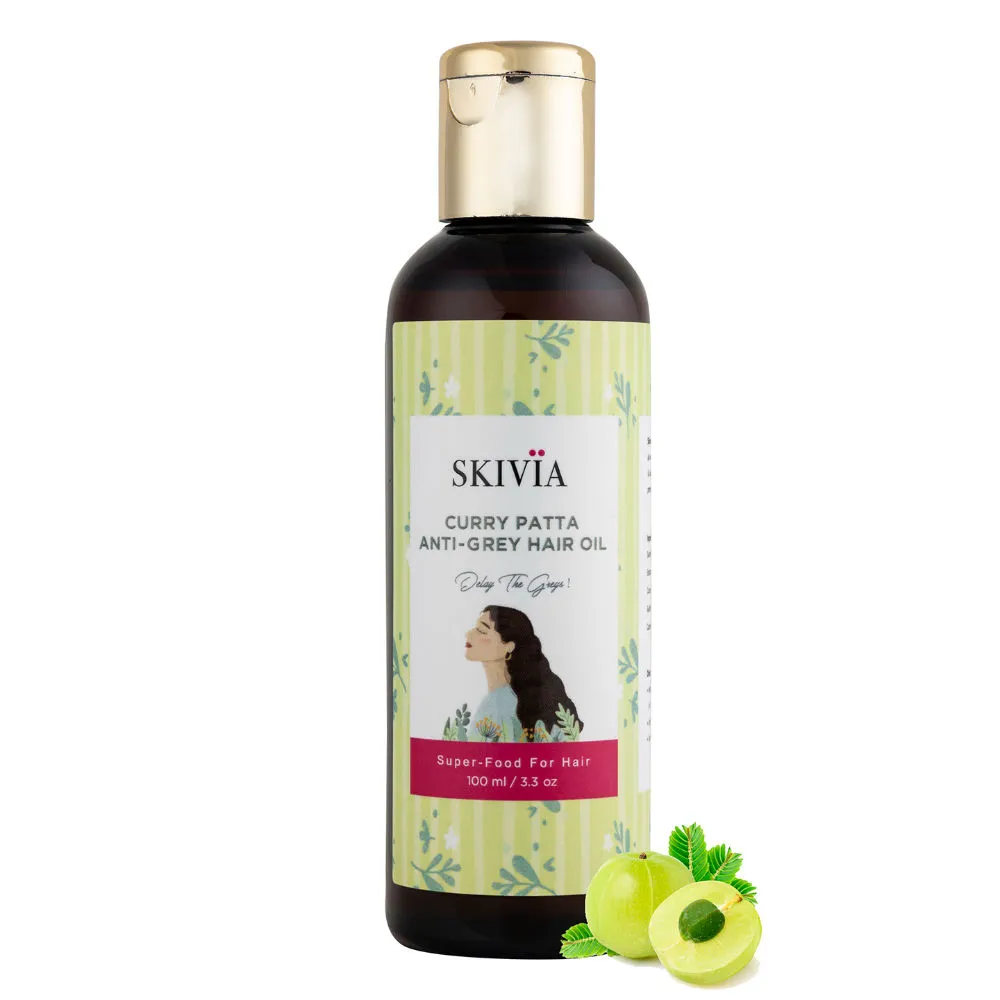 Skivia Curry Patta Anti-Grey Hair Oil