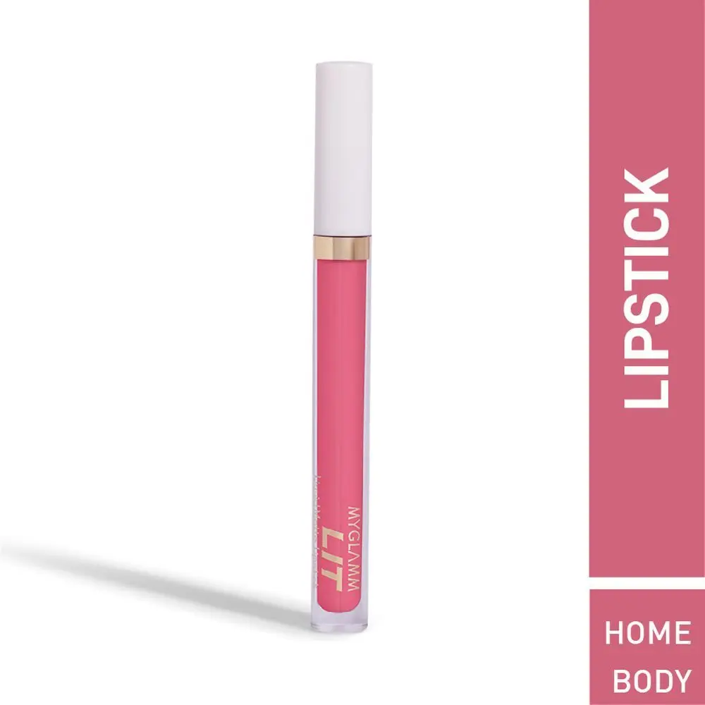 MyGlamm LIT Liquid Matte Lipstick-Homebody (3 ml)