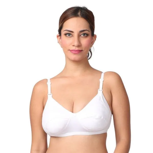 Morph Maternity Pack Of 2 Nursing Bras - White (32C)