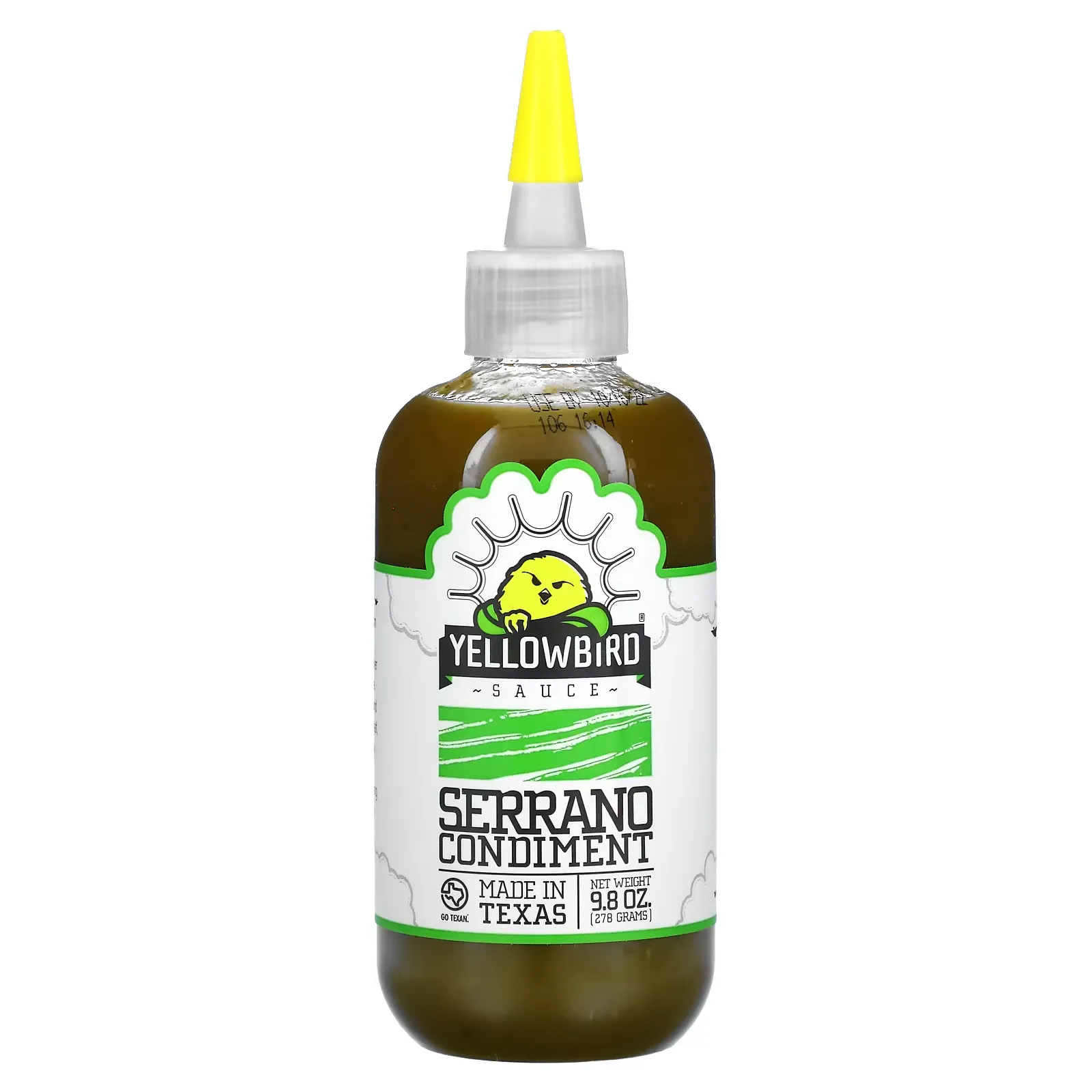 Serrano Condiment, 9.8 oz (278 g)