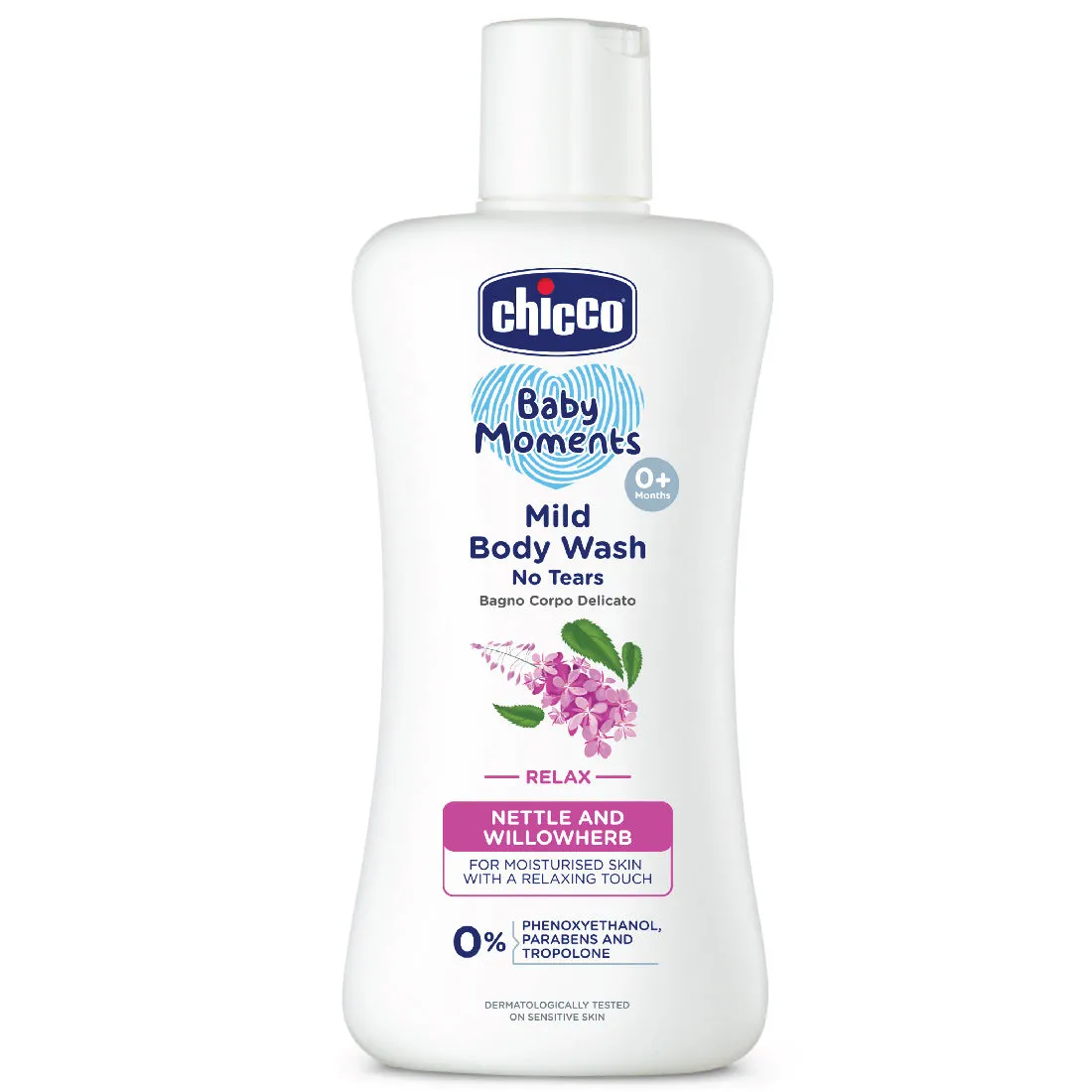 Chicco Mild Bodywash - Relax