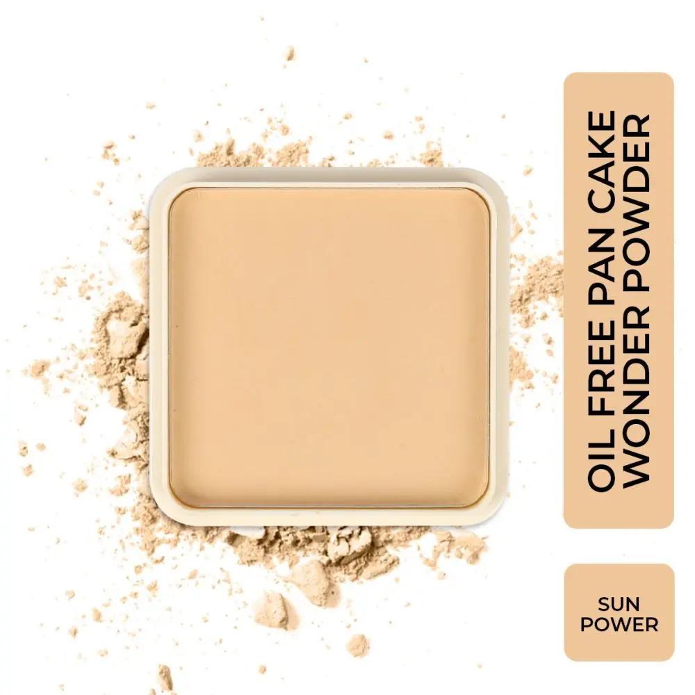 Half N Half Oil Free Pan Cake Wonder Powder, Sun Powder (15gm)