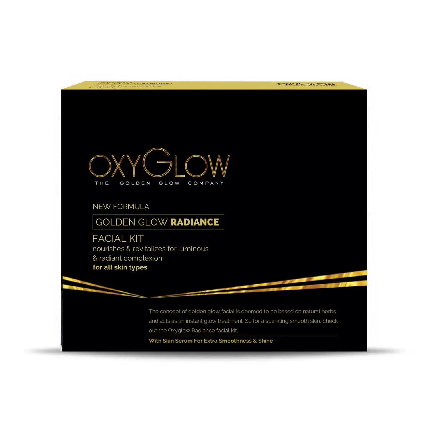 Oxyglow Golden Glow Radiance Kit (165 g)