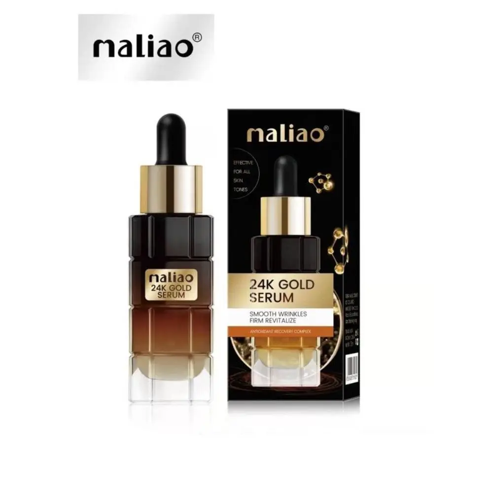 Maliao 24K Gold Serum for Smooth Wrinkles Firm Revitalize Skin M314 30ml