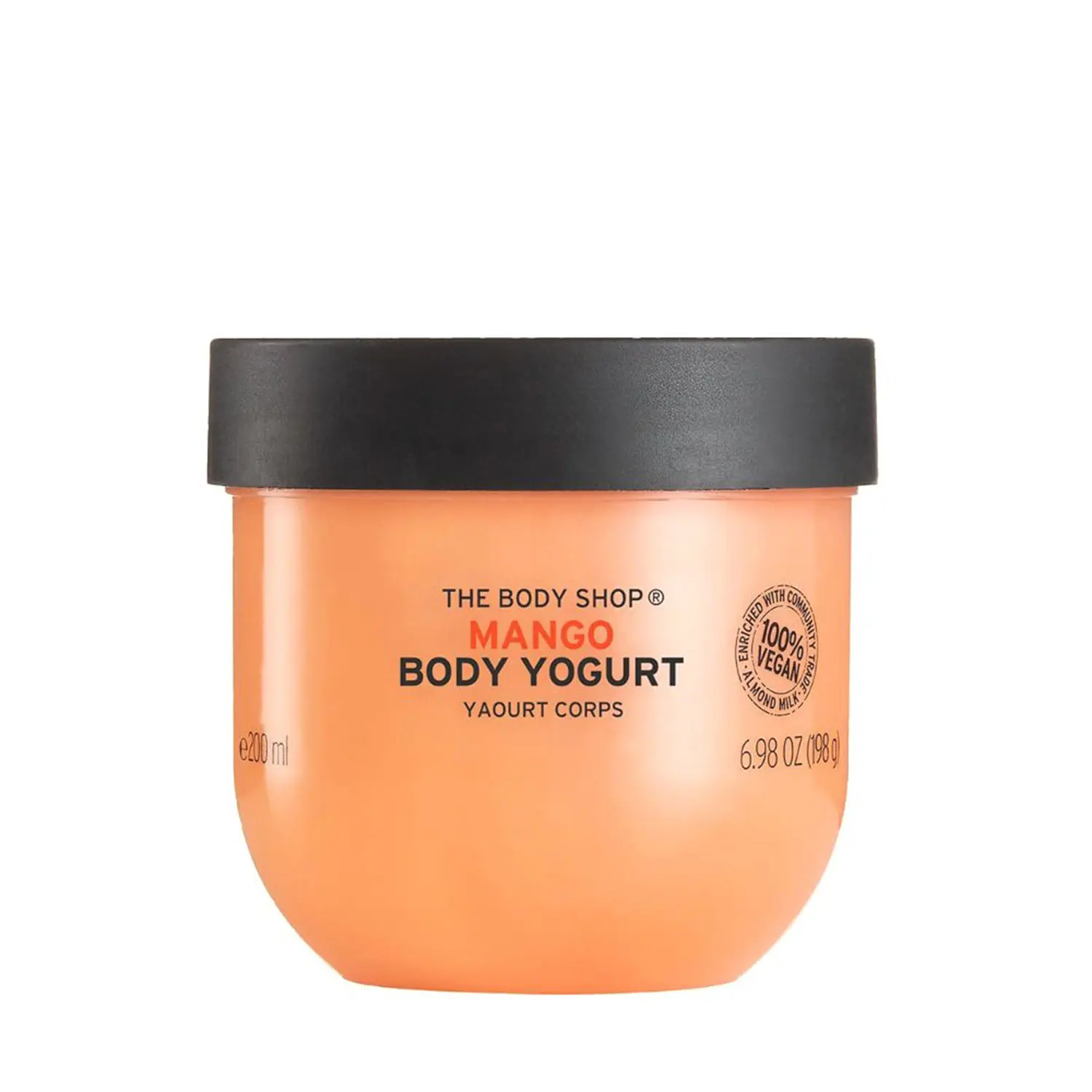 The Body Shop Vegan Body Yogurt Mango , 200Ml