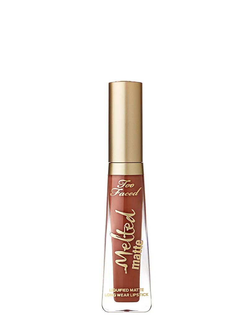 Too Faced Melted Matte Lipstick - Bittersweet