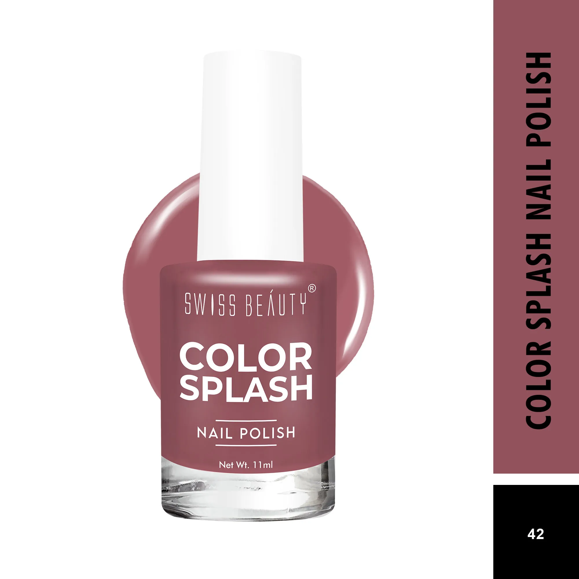 Swiss Beauty Color Splash Nail Polish - Shade-42