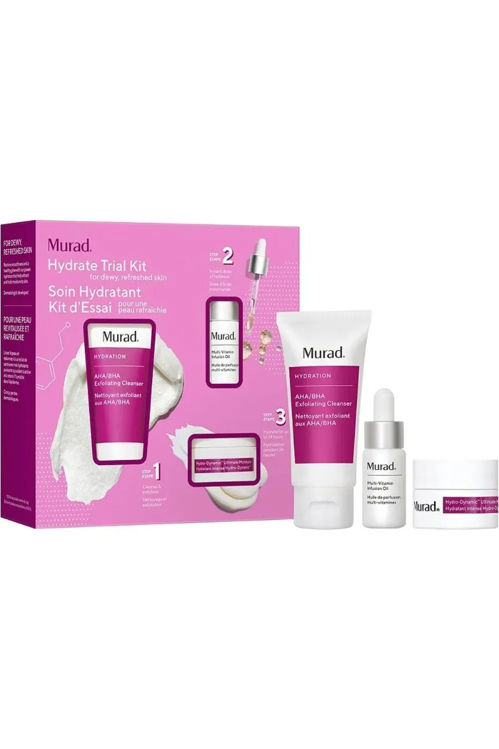 Murad Hydrate Trial Kit