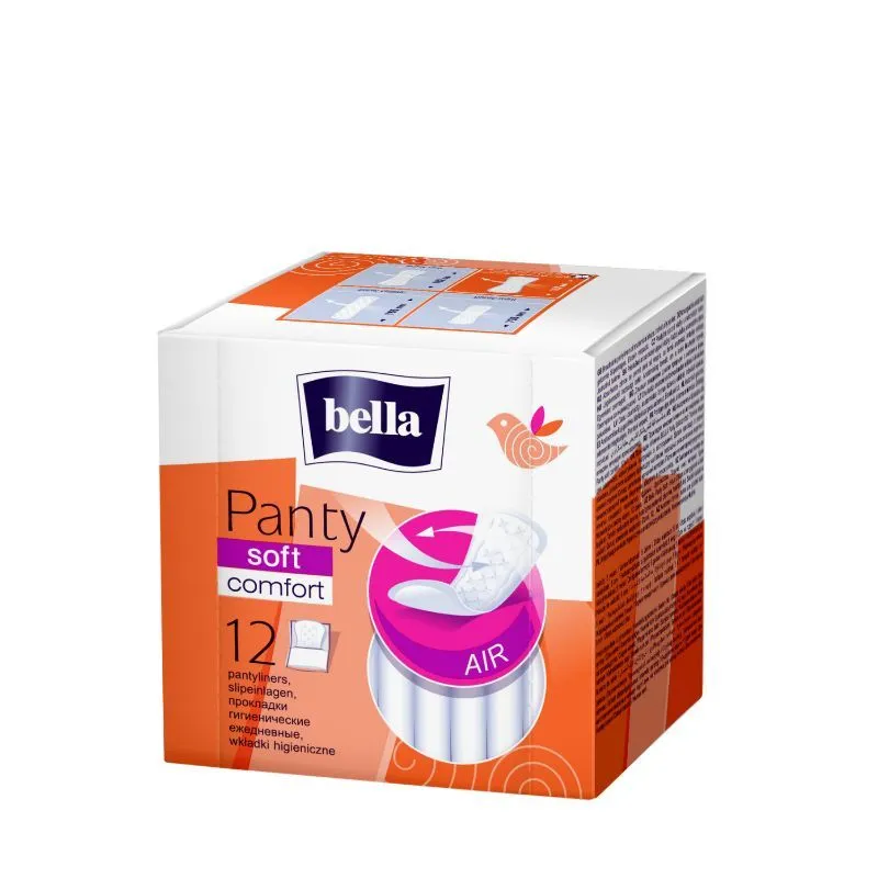 Bella Panty Soft Comfort A12 Panty Liner