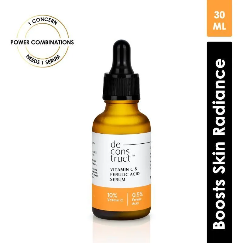 Deconstruct Vitamin C Serum- 10% Vitamin C + 0.5% Ferulic Acid