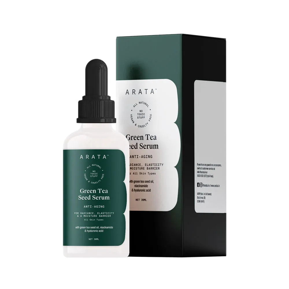 Arata Anti-Aging Green Tea Seed Serum